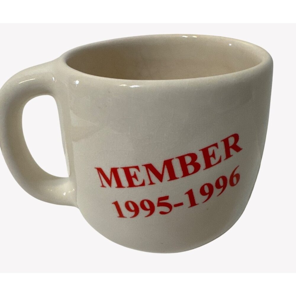 Vintage Hawaii Kona Farms Gourmet Coffee Ceramic Mug With Membership Date 1995 - Picture 3 of 7